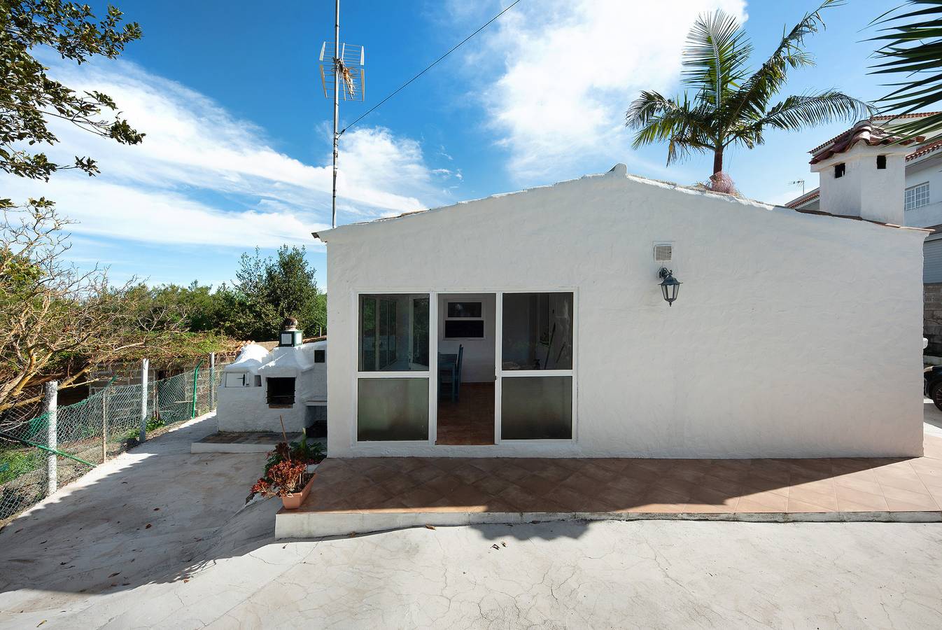 Ferienhaus 'Las Rosas' mit Bergblick, privater Terrasse und Wlan in Ruigómez, El Tanque