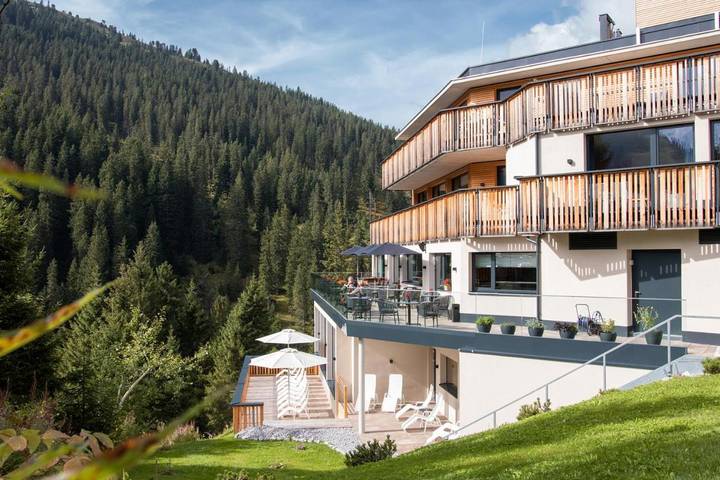 Hotel für 2 Personen, mit Terrasse und Garten sowie Pool und Sauna in Hochfügen