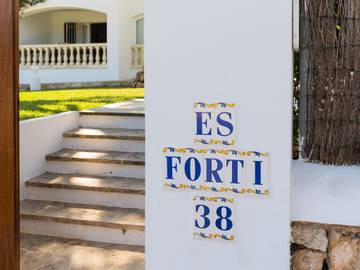 Apartment in Cala d'Or, Santanyí für 4 