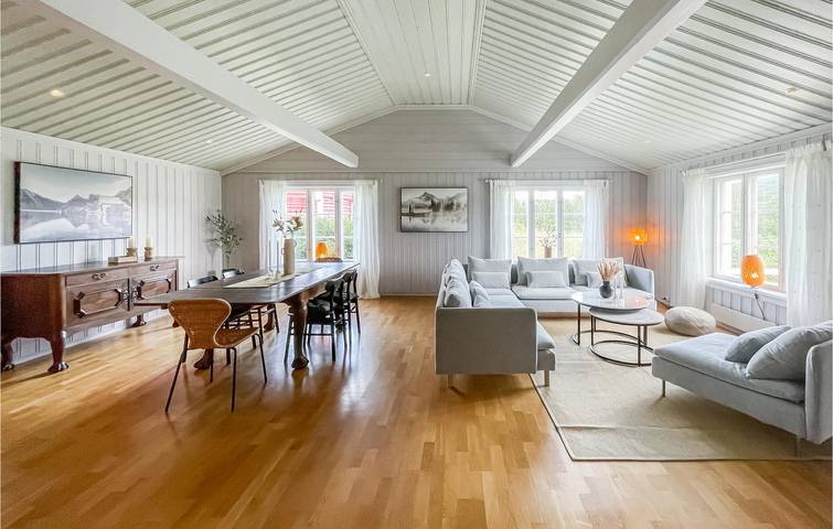 Ferienhaus für 8 Personen mit Garten in Stor-Elvdal