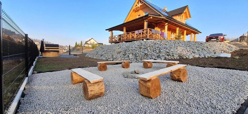 Location de vacances pour 12 personnes, avec piscine et jardin ainsi que sauna et vue, animaux acceptés à Stryszawa - 2