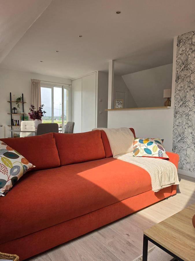 Gîte pour 4 personnes, avec Balcon et Terrasse à Bourgtheroulde-Infreville