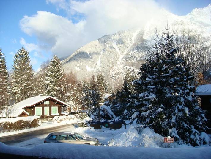 Gîte pour 7 personnes dans Gare des Praz de Chamonix