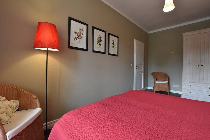 Ferienwohnung für 2 Personen, mit Terrasse und Garten in Satow - 3