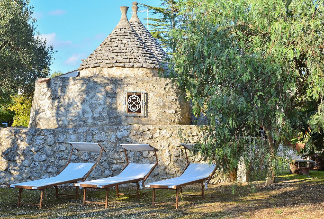 Trullo Alcova in San Michele Salentino, Salento