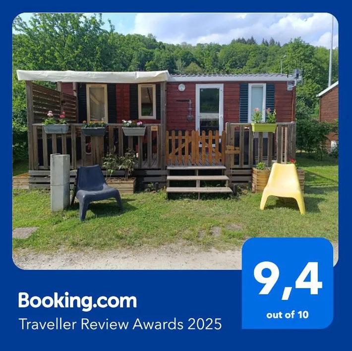 Chalet pour 6 personnes, avec terrasse - 1