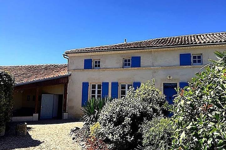 Gîte pour 8 personnes à Néré