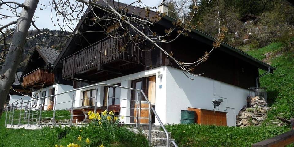 Chalet voor 6 personen, met tuin en terras in Naters