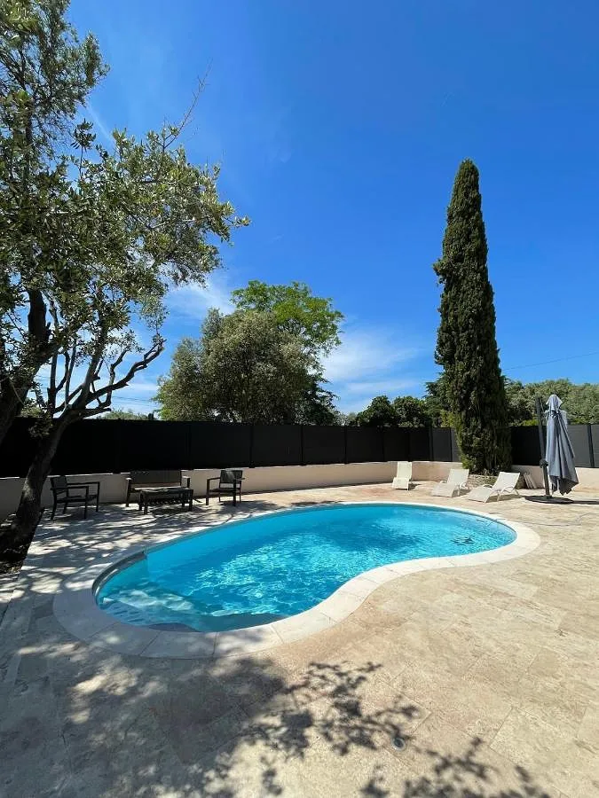 Casa de vacaciones para 5 personas, con piscina y jardín - 1