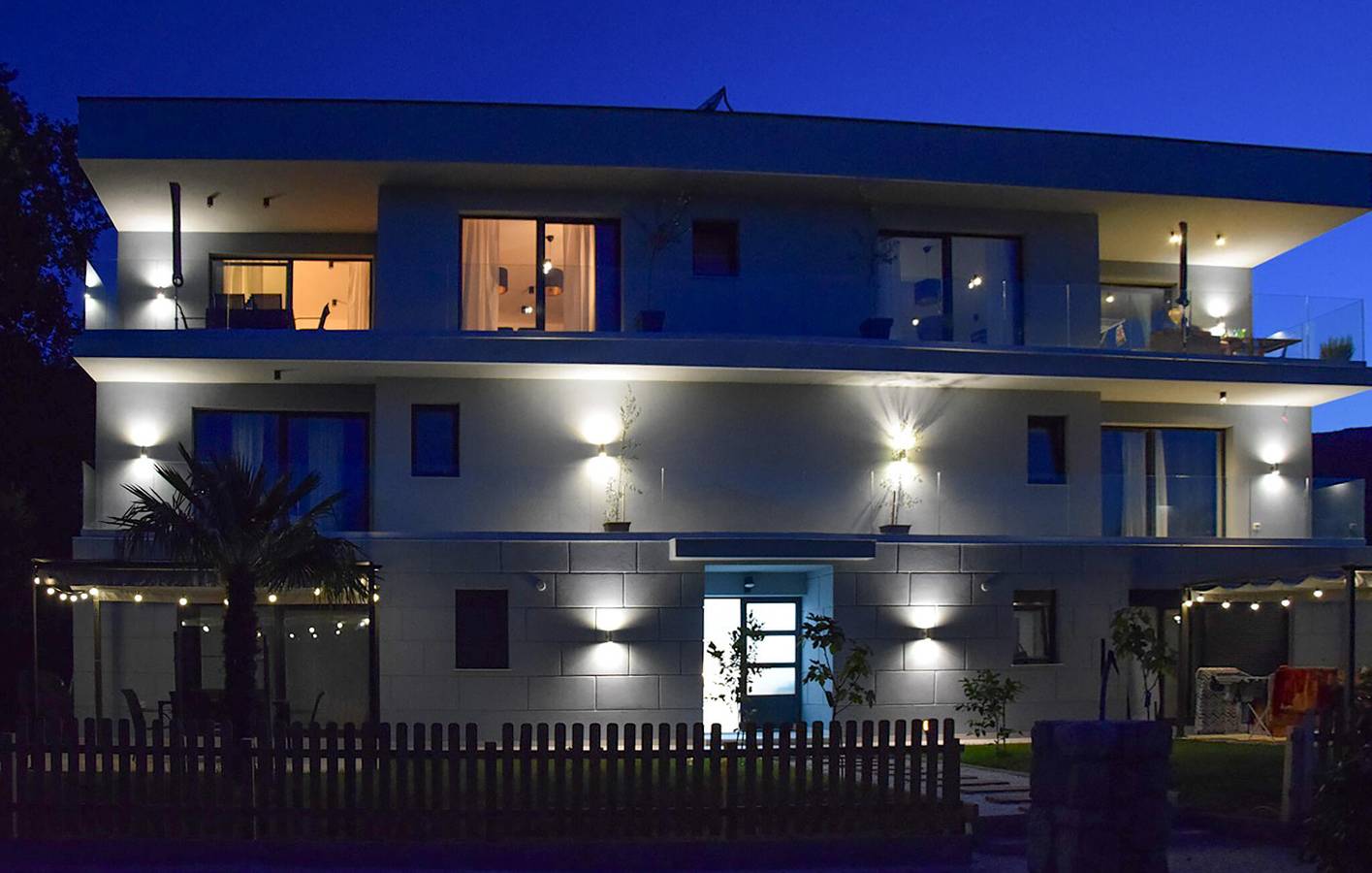 Ganze Ferienwohnung, Ferienwohnung für 4 Personen mit Terrasse in Drenje, Ostküste Istrien