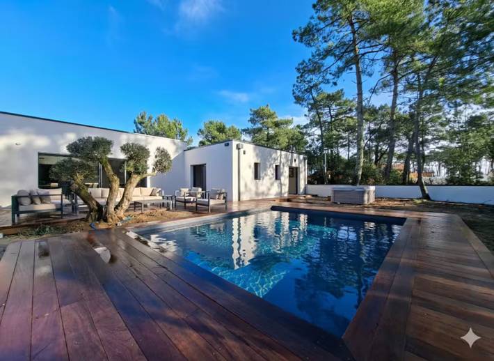 Vakantiehuis voor 10 personen, met tuin in La Tranche-sur-Mer