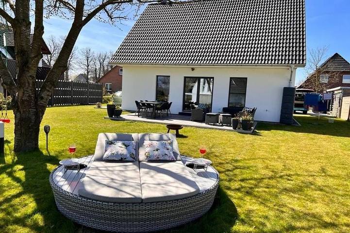 Ferienhaus für 8 Personen, mit Terrasse, mit Haustier