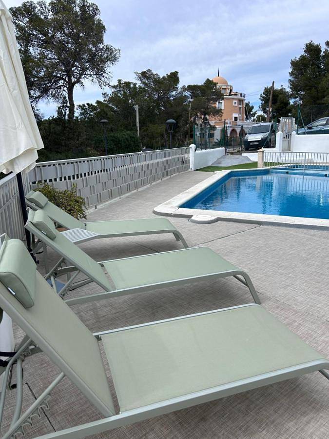 Gîte pour 4 personnes, avec vue ainsi que piscine et balcon dans Portinatx - 3