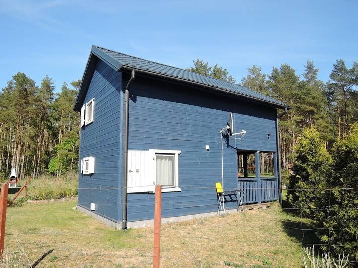 Ferienhaus für 6 Personen, mit Garten in Polnische Ostsee