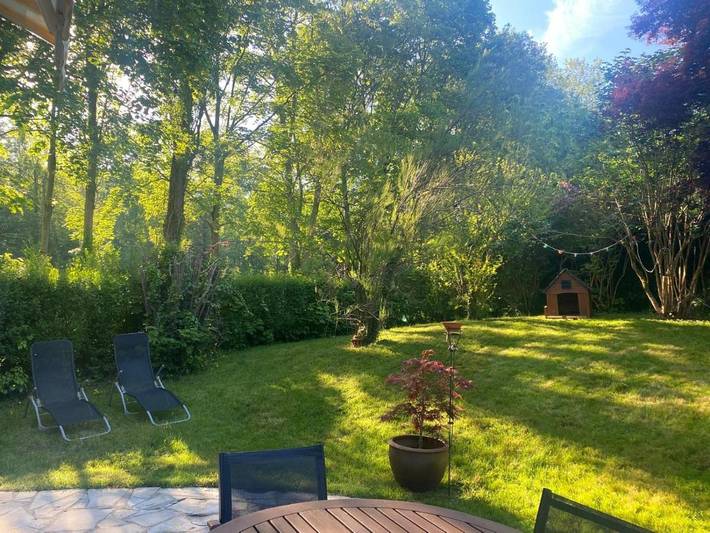 Ferienwohnung für 2 Personen, mit Ausblick und Garten - 1