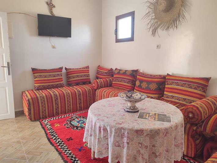 Gîte pour 4 personnes, avec vue et terrasse, animaux acceptés dans Sidi Kaouki - 2
