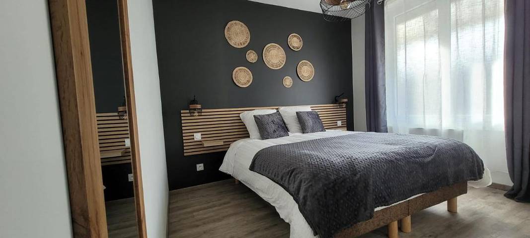 Gîte pour 4 personnes, avec terrasse et jardin à Ruelle-sur-Touvre - 4