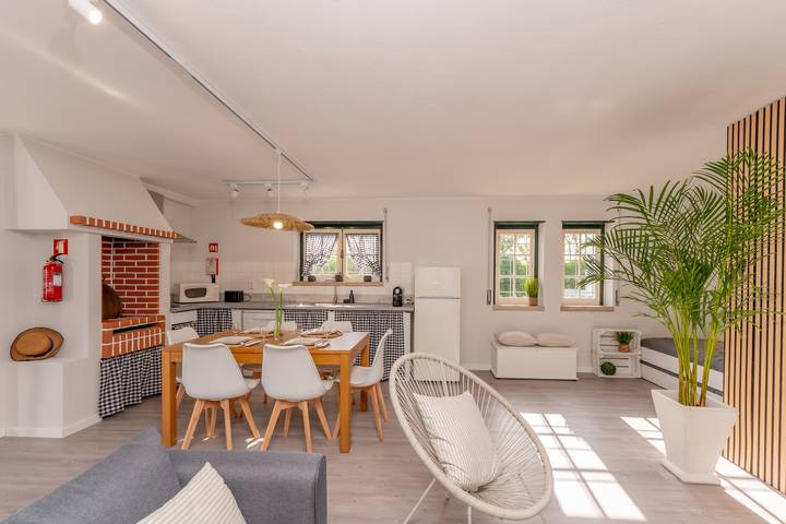 Location de vacances pour 6 personnes, avec jardin et terrasse à Torres Vedras - 4