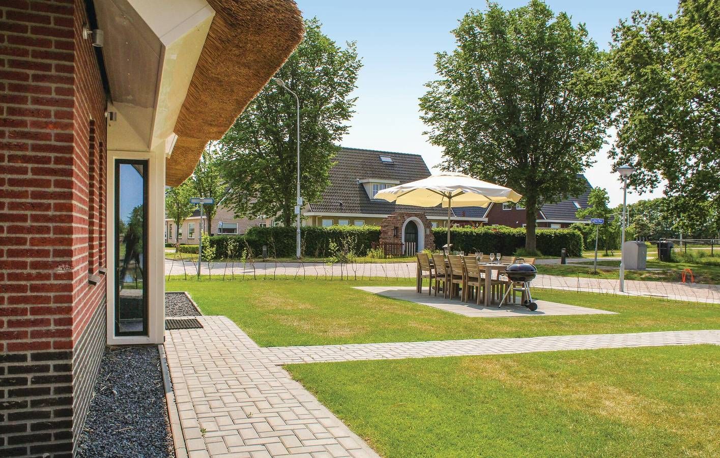 Ferienhaus für 8 Personen mit Terrasse in Idskenhuizen, Ijsselmeer