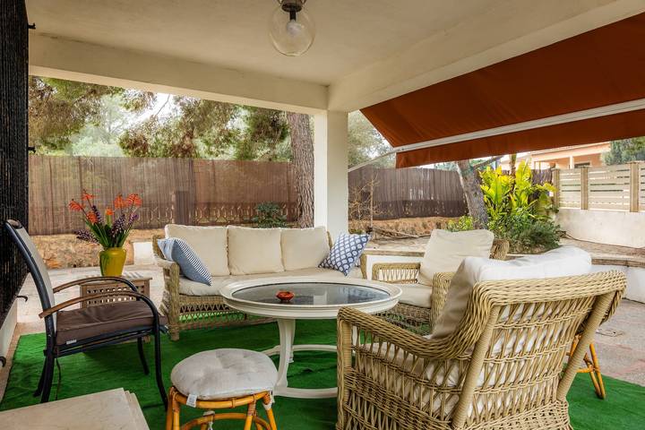 Finca für 8 Personen, mit Garten, kinderfreundlich in Llucmajor - 3