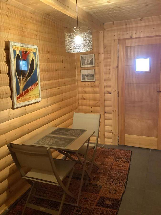 Gîte pour 2 personnes, avec jardin ainsi que sauna et vue à Égat - 4