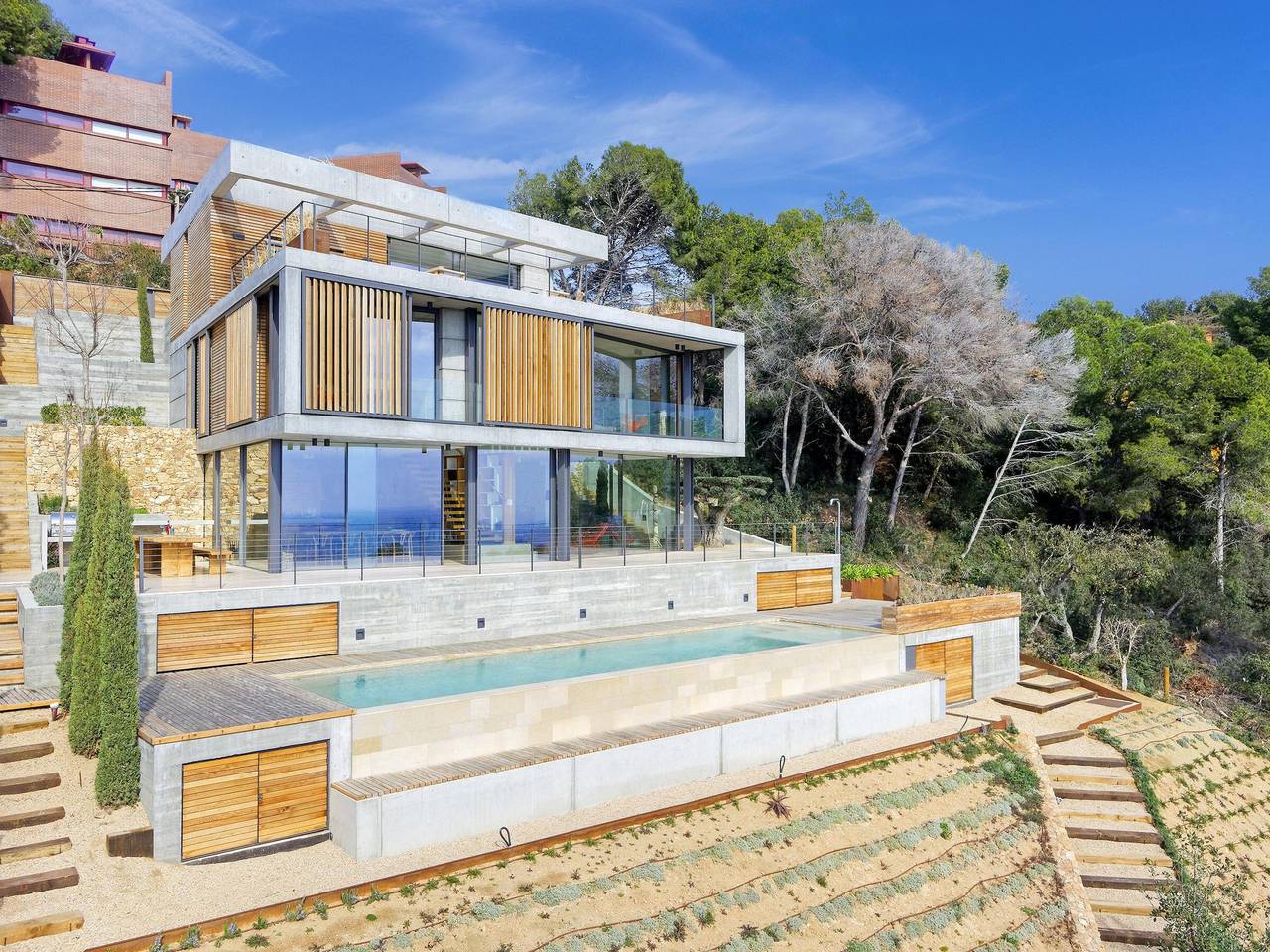 Villa de Luxe à Tamariu avec Piscine Privée, Climatisation, Wi-Fi et Ascenseur in Platja d'Aigua Xelida (Palafrugell), Tamariu