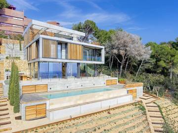 Villa pour 8 Personnes dans Aigua Xelida, Palafrugell, Photo 4