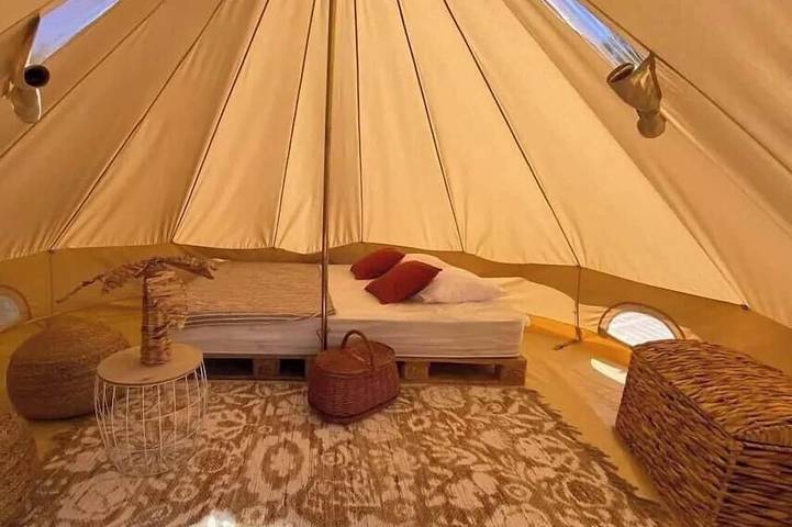 Camping pour 2 personnes