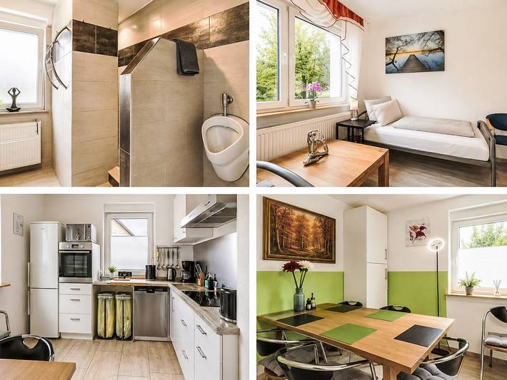 Ferienhaus für 12 Personen, mit Garten in Oberschwaben
