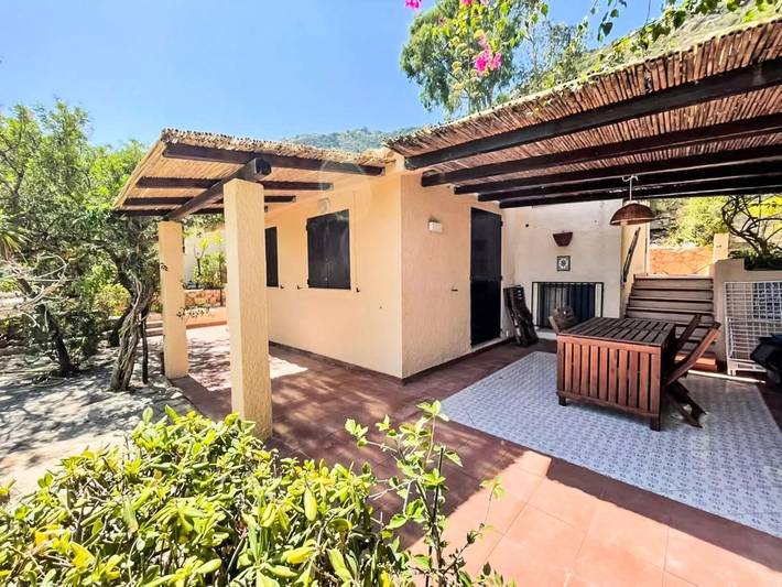 Villa pour 4 personnes, avec jardin à Villasimius