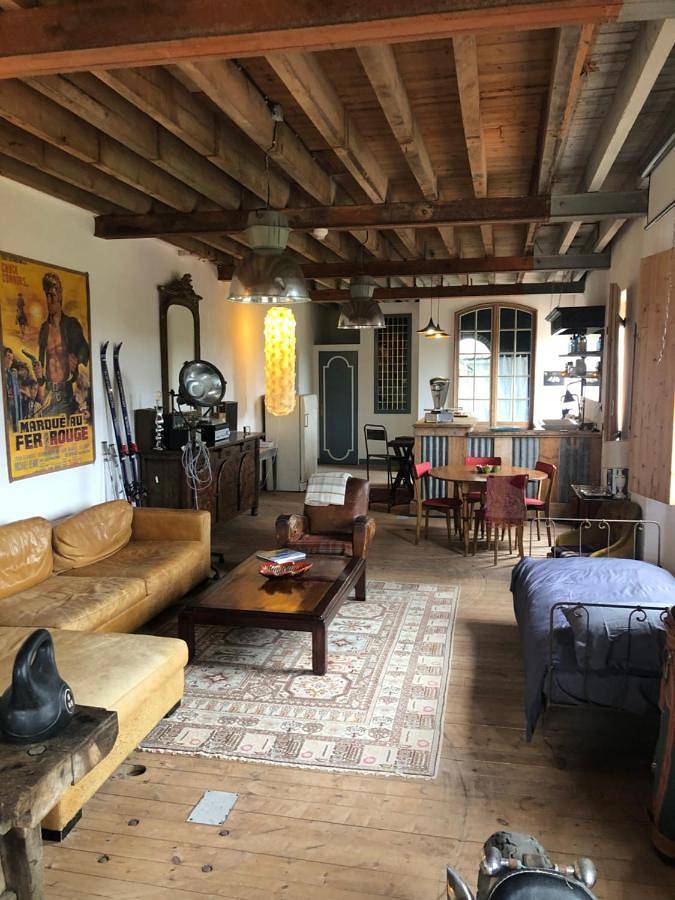 Gîte pour 4 personnes, avec balcon et vue dans Chaudon - 4
