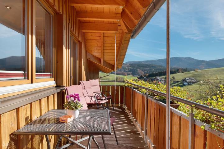 Ferienwohnung für 5 Personen, mit Balkon, mit Haustier in Elzach - 2