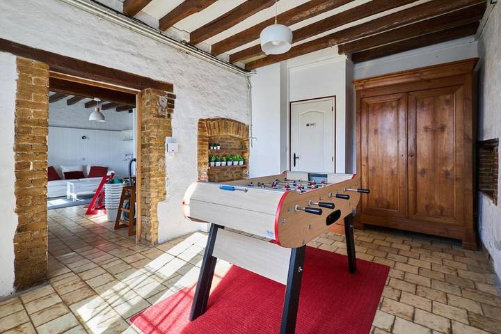 Location de vacances pour 14 personnes, avec Terrasse et Jardin à Fontaine-sur-Ay - 3