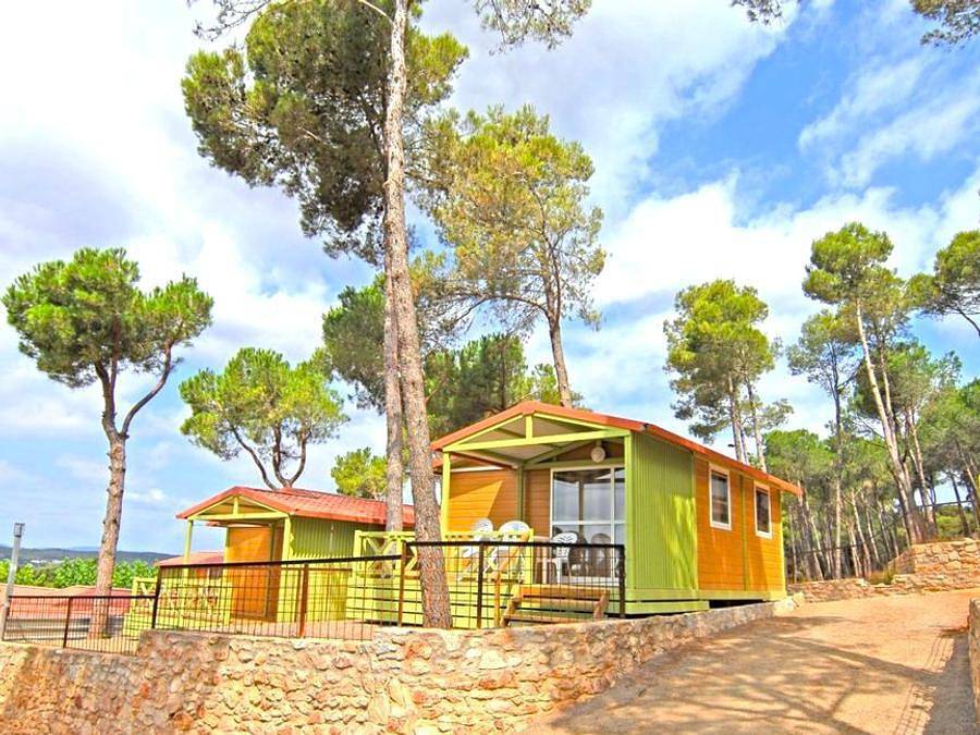 Camping Mas Patoxas - Bungalow 4 persone - Morea in Pals, Costa Brava
