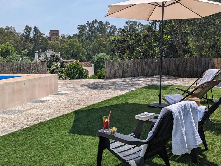 Chalet para 12 personas, con jardín además de piscina y vistas en Sierra de Hornachuelos - 3