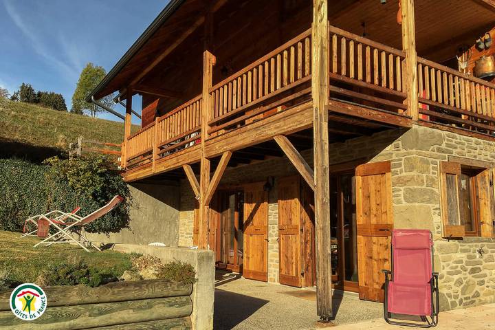 Gîte pour 3 personnes, avec jardin à Theys - 3