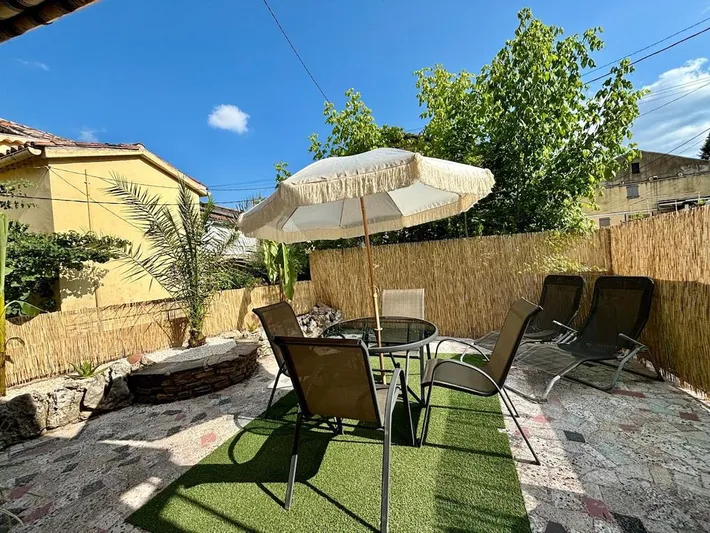 Ferienwohnung für 5 Personen, mit Terrasse - 1