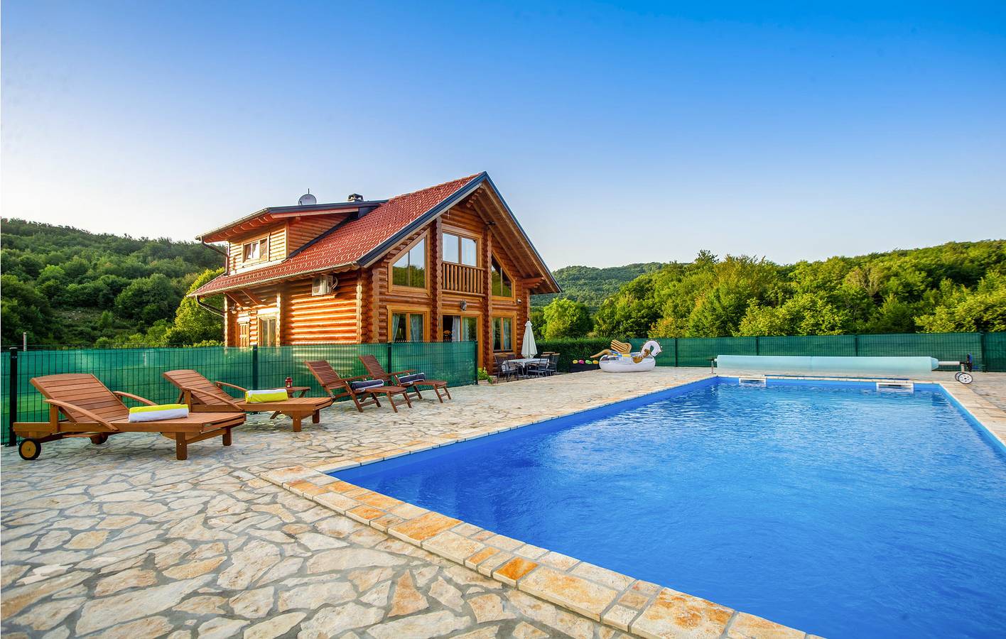 Vakantiehuis voor 6 personen met uitzicht in Lika-Senj