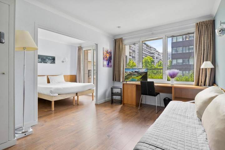 Apartamento de vacaciones para 4 personas, con balcón - 1