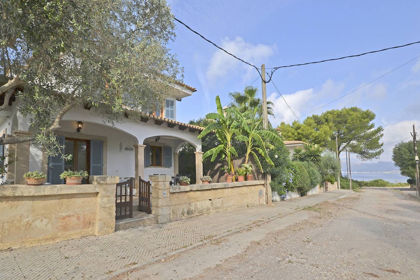 Holiday home for 6 people with garden in Marina Manresa, Alcúdia