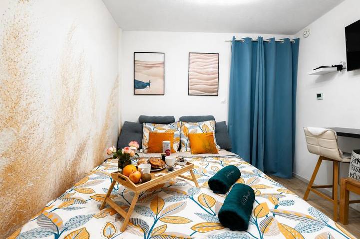 Gîte pour 2 personnes, avec vue et terrasse à Sélestat - 3