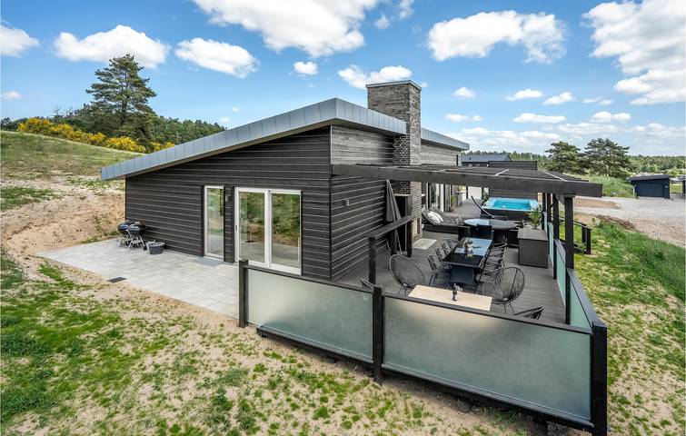 Ferienhaus für 16 Personen, mit Sauna und Pool sowie Garten, mit Haustier in Egsmark Strand - 3