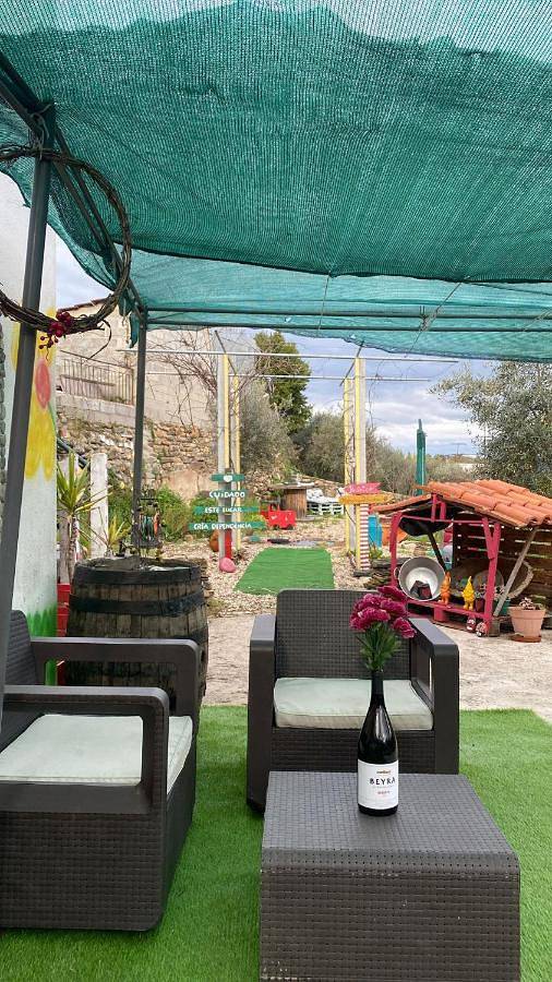 Casa de vacaciones para 6 personas, con vistas y jardín - 1