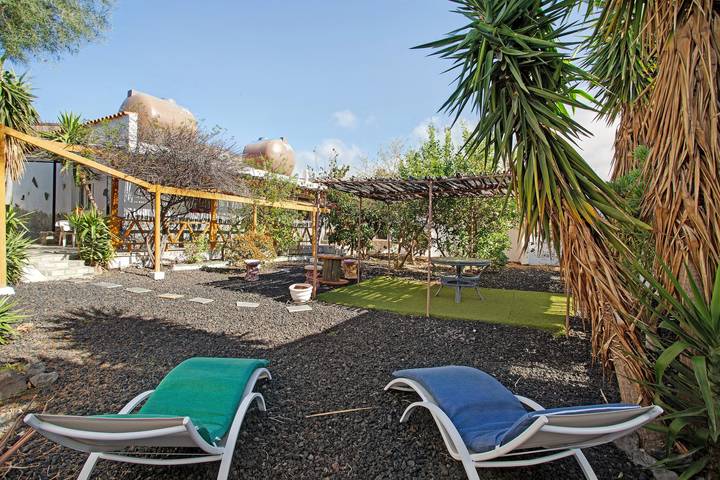 Chalet para 2 personas, con jardín, Se admiten mascotas en Gran Canaria