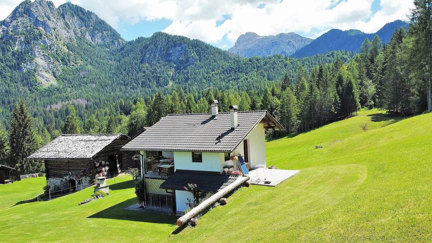 Ferienhaus für 4 Personen, mit Balkon und Garten, mit Haustier in den Dolomiten - 3