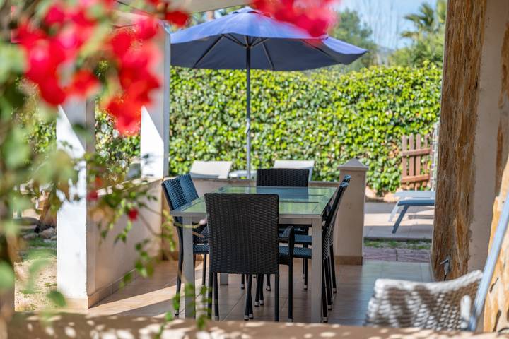 Finca mit Hund für 8 Personen, mit Garten und Whirlpool sowie Sauna und Kinderpool, kinderfreundlich in Llucmajor - 4