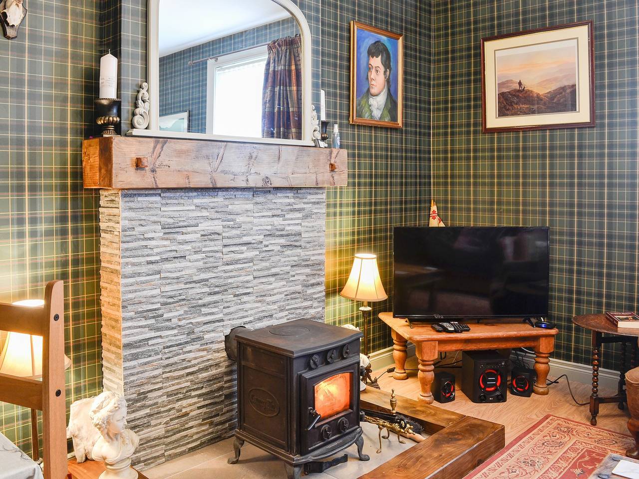 Balig Cottage in Ayrshire