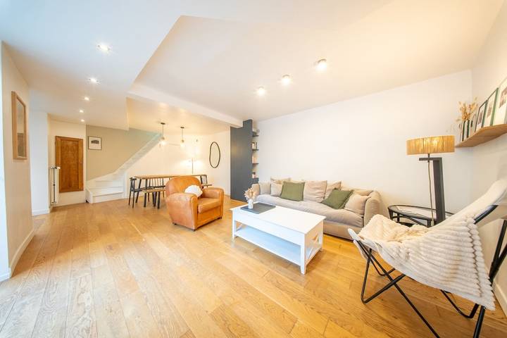 Ganze Wohnung, Superbe duplex au calme avec terrasse in Lorient, Côte des Mégalithes