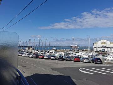 Location de vacances pour 2 personnes, avec balcon et vue à Le Croisic