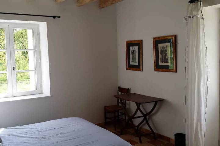 Maison de vacances pour 12 personnes, avec jardin, animaux acceptés en Indre-et-Loire - 3